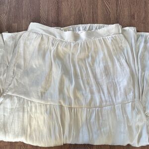 NINE WEST LONG SILK SKIRT SIZE SMALL *NEW WITH TAGS*